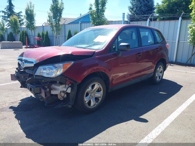 Aukcja sprzedaży 2014 Subaru Forester 2.5i, vin: JF2SJAAC2EH486180, numer aukcji: 45336632