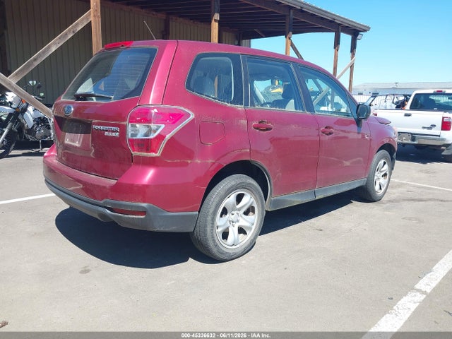 Aukcja sprzedaży 2014 Subaru Forester 2.5i, vin: JF2SJAAC2EH486180, numer aukcji: 45336632