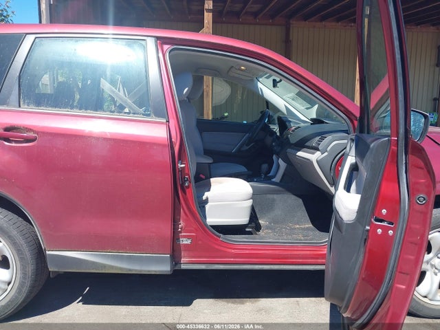 Aukcja sprzedaży 2014 Subaru Forester 2.5i, vin: JF2SJAAC2EH486180, numer aukcji: 45336632