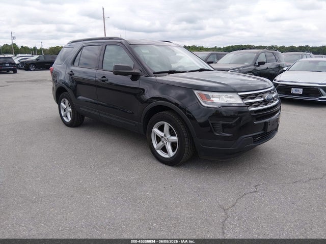 2018 Ford Explorer მანქანა იყიდება აუქციონზე, vin: 1FM5K8BH3JGC45316, აუქციონის ნომერი: 45336634