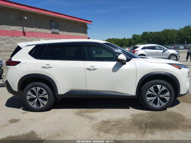 Aukcja sprzedaży 2021 Nissan Rogue Sv Intelligent Awd, vin: JN8AT3BB7MW207097, numer aukcji: 45336636