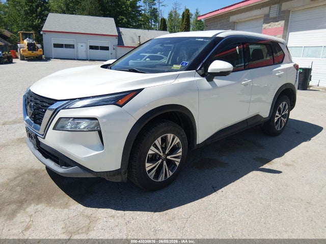 Aukcja sprzedaży 2021 Nissan Rogue Sv Intelligent Awd, vin: JN8AT3BB7MW207097, numer aukcji: 45336636