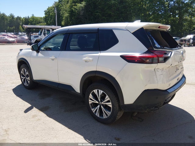 Aukcja sprzedaży 2021 Nissan Rogue Sv Intelligent Awd, vin: JN8AT3BB7MW207097, numer aukcji: 45336636