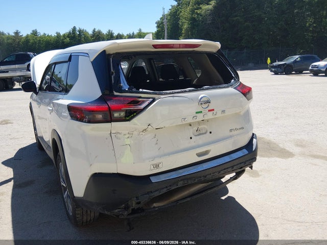 Aukcja sprzedaży 2021 Nissan Rogue Sv Intelligent Awd, vin: JN8AT3BB7MW207097, numer aukcji: 45336636