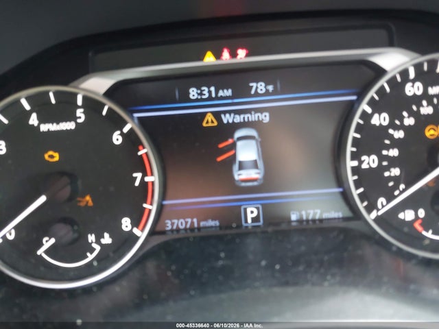 Продажа на аукционе авто 2021 Nissan Altima Sv Intelligent Awd, vin: 1N4BL4DW0MN383717, номер лота: 45336640