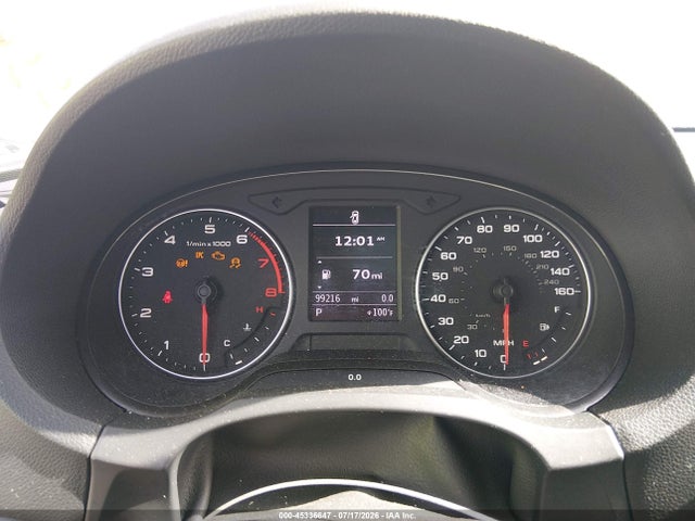 45336647 :رقم المزاد ، WAUACGFF9F1077711 vin ، 2015 Audi A3 1.8t Premium مزاد بيع