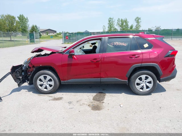 2023 Toyota Rav4 Le მანქანა იყიდება აუქციონზე, vin: 2T3G1RFV1PW341187, აუქციონის ნომერი: 45336650
