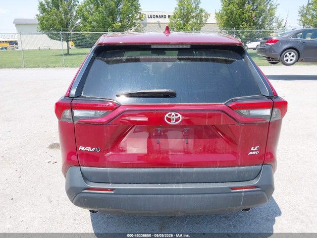 2023 Toyota Rav4 Le მანქანა იყიდება აუქციონზე, vin: 2T3G1RFV1PW341187, აუქციონის ნომერი: 45336650