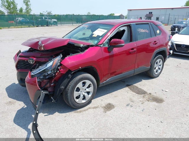 2023 Toyota Rav4 Le მანქანა იყიდება აუქციონზე, vin: 2T3G1RFV1PW341187, აუქციონის ნომერი: 45336650