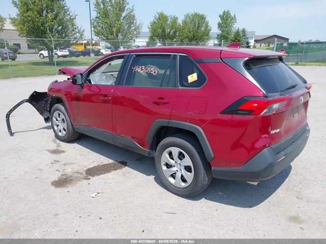 2023 Toyota Rav4 Le მანქანა იყიდება აუქციონზე, vin: 2T3G1RFV1PW341187, აუქციონის ნომერი: 45336650