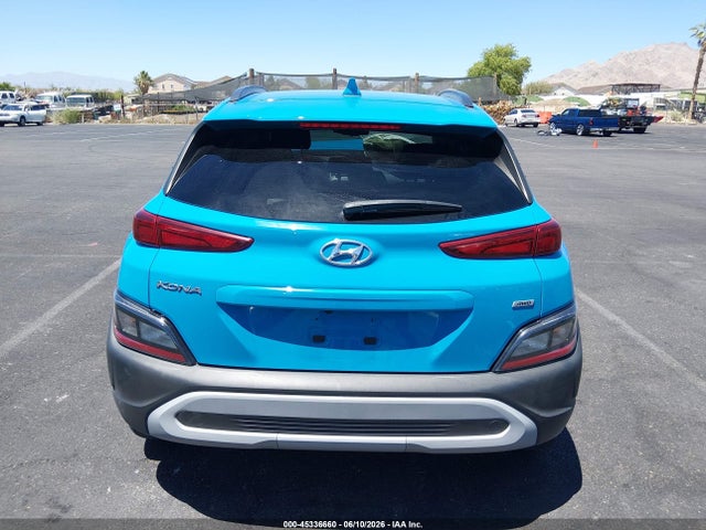 Hyundai Kona Sel 2022 KM8K6CAB7NU902486 Image 17