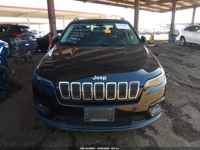 1C4PJLCX1KD406550 Jeep Cherokee Latitude Fwd