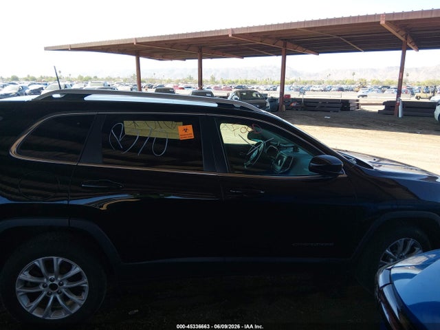1C4PJLCX1KD406550 Jeep Cherokee Latitude Fwd