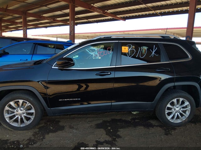 1C4PJLCX1KD406550 Jeep Cherokee Latitude Fwd