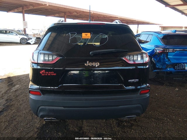 1C4PJLCX1KD406550 Jeep Cherokee Latitude Fwd