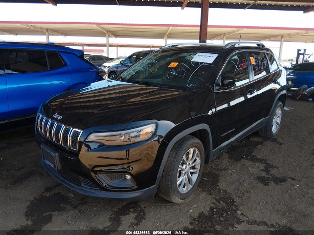 1C4PJLCX1KD406550 Jeep Cherokee Latitude Fwd