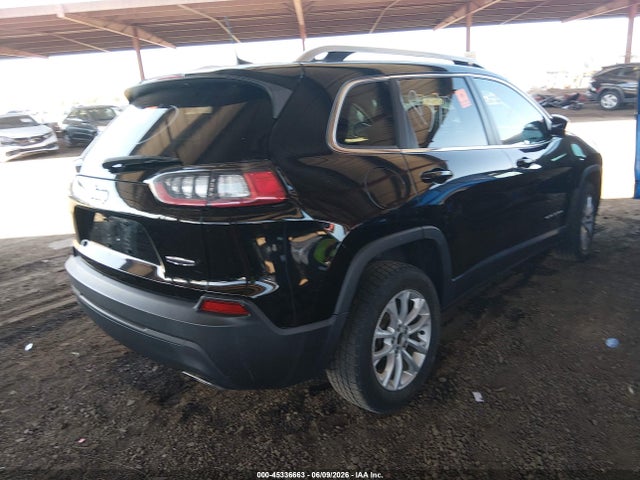 1C4PJLCX1KD406550 Jeep Cherokee Latitude Fwd