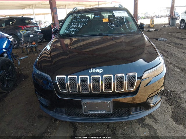 1C4PJLCX1KD406550 Jeep Cherokee Latitude Fwd