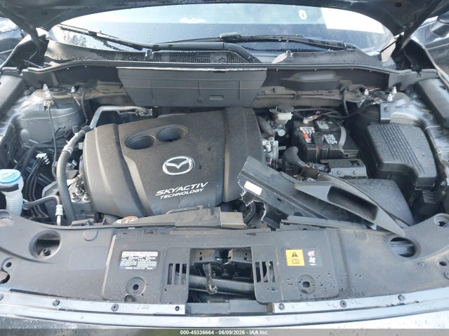 2018 Mazda Cx-5 Touring მანქანა იყიდება აუქციონზე, vin: JM3KFACM8J0434848, აუქციონის ნომერი: 45336664