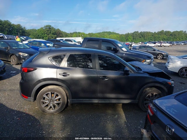 2018 Mazda Cx-5 Touring მანქანა იყიდება აუქციონზე, vin: JM3KFACM8J0434848, აუქციონის ნომერი: 45336664