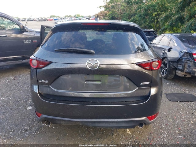 2018 Mazda Cx-5 Touring მანქანა იყიდება აუქციონზე, vin: JM3KFACM8J0434848, აუქციონის ნომერი: 45336664