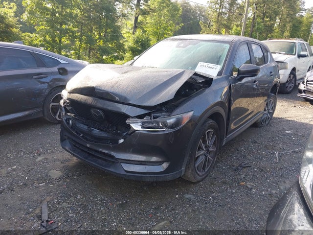 2018 Mazda Cx-5 Touring მანქანა იყიდება აუქციონზე, vin: JM3KFACM8J0434848, აუქციონის ნომერი: 45336664