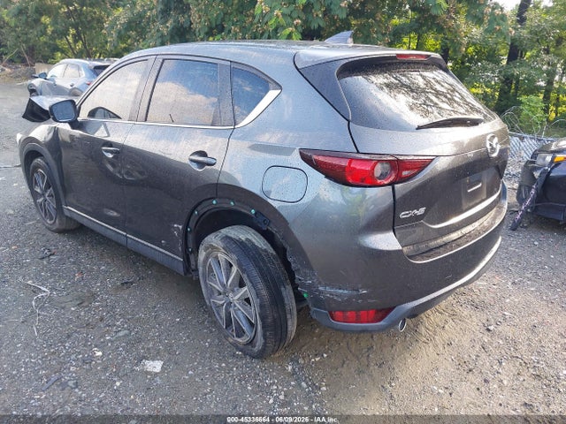 2018 Mazda Cx-5 Touring მანქანა იყიდება აუქციონზე, vin: JM3KFACM8J0434848, აუქციონის ნომერი: 45336664