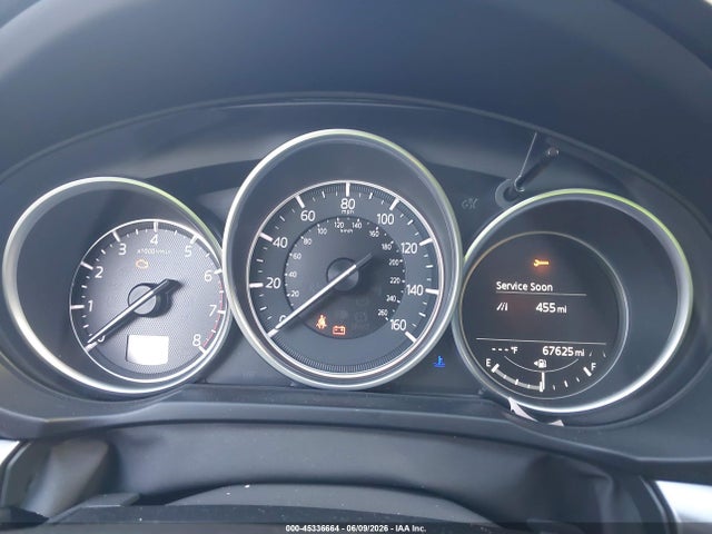 2018 Mazda Cx-5 Touring მანქანა იყიდება აუქციონზე, vin: JM3KFACM8J0434848, აუქციონის ნომერი: 45336664