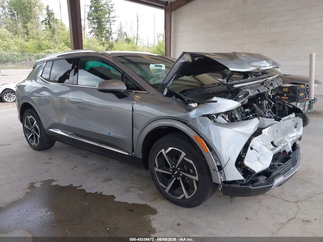 Aukcja sprzedaży 2024 Chevrolet Equinox Ev Lt, vin: 3GN7DLRR1RS255520, numer aukcji: 45336672