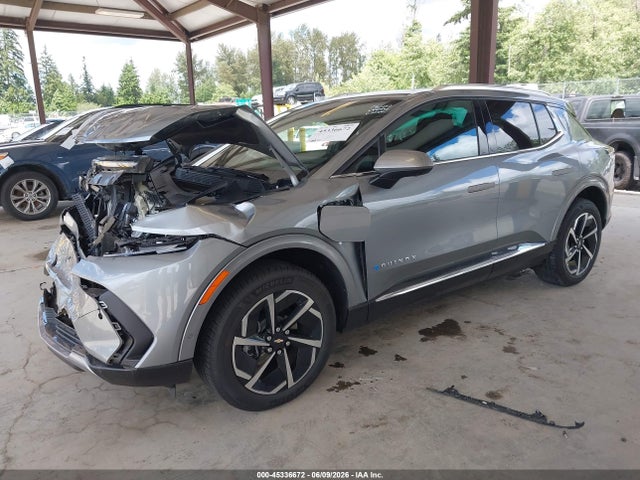 Продажа на аукционе авто 2024 Chevrolet Equinox Ev Lt, vin: 3GN7DLRR1RS255520, номер лота: 45336672