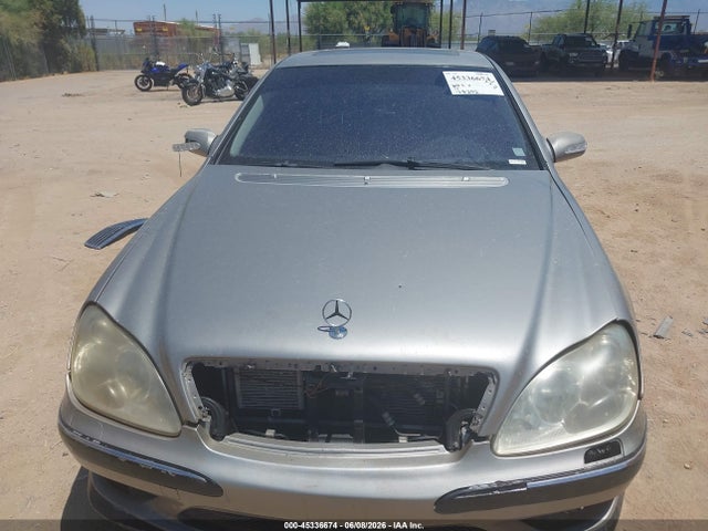 Aukcja sprzedaży 2005 Mercedes-benz S 55 Amg, vin: WDBNG74J45A456158, numer aukcji: 45336674