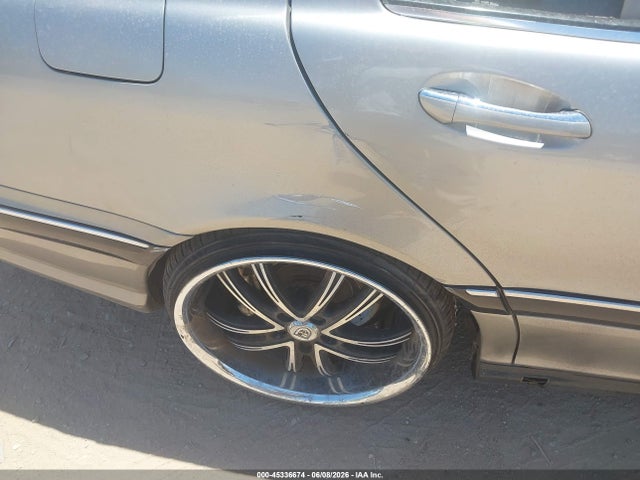 Aukcja sprzedaży 2005 Mercedes-benz S 55 Amg, vin: WDBNG74J45A456158, numer aukcji: 45336674