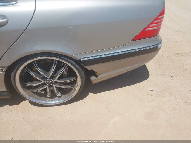 Aukcja sprzedaży 2005 Mercedes-benz S 55 Amg, vin: WDBNG74J45A456158, numer aukcji: 45336674