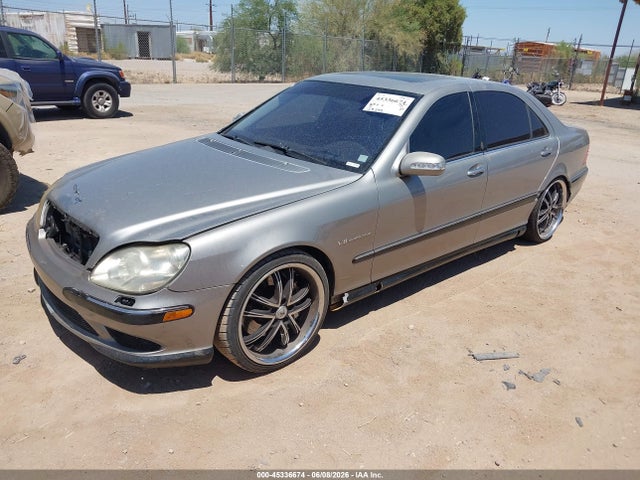 Aukcja sprzedaży 2005 Mercedes-benz S 55 Amg, vin: WDBNG74J45A456158, numer aukcji: 45336674