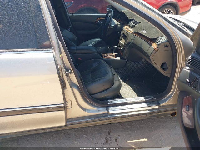 Aukcja sprzedaży 2005 Mercedes-benz S 55 Amg, vin: WDBNG74J45A456158, numer aukcji: 45336674