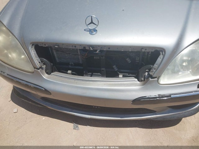 Aukcja sprzedaży 2005 Mercedes-benz S 55 Amg, vin: WDBNG74J45A456158, numer aukcji: 45336674
