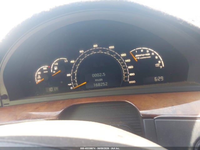 Aukcja sprzedaży 2005 Mercedes-benz S 55 Amg, vin: WDBNG74J45A456158, numer aukcji: 45336674