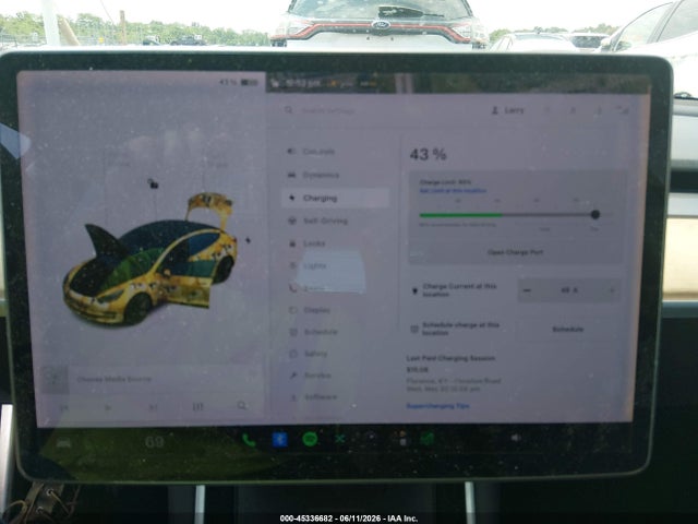 2018 Tesla Model 3 Long Range/mid Range მანქანა იყიდება აუქციონზე, vin: 5YJ3E1EA5JF071011, აუქციონის ნომერი: 45336682