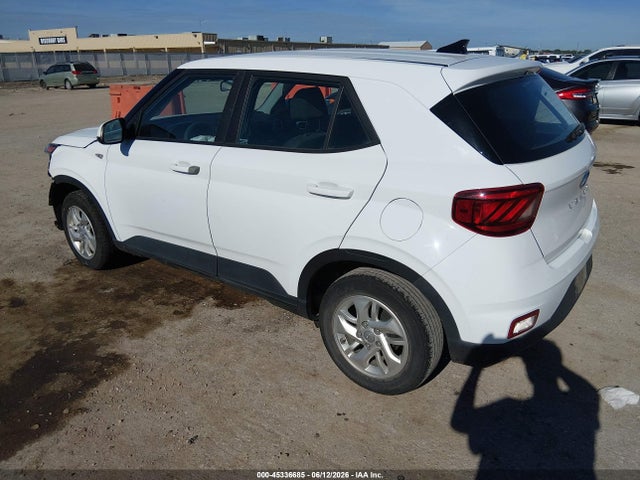 Hyundai Venue Se 2021 KMHRB8A35MU126261 Image 3