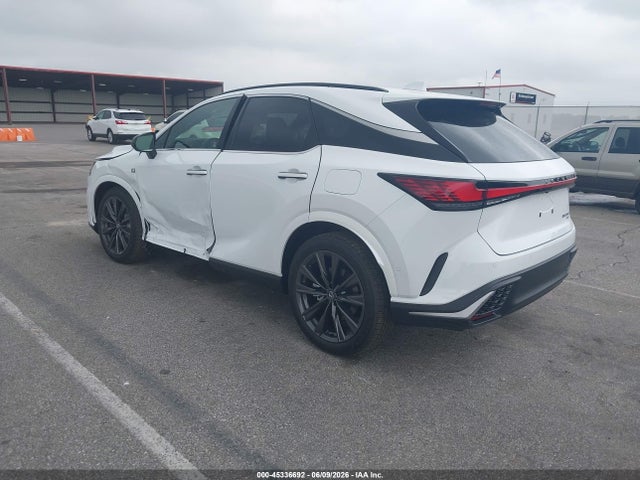 Продажа на аукционе авто 2026 Lexus Rx 350 F Sport Handling, vin: 2T2BAMCA0TC138595, номер лота: 45336692