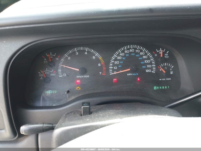 45336697 :رقم المزاد ، 1B7GL22N7YS796224 vin ، 2000 Dodge Dakota Slt/sport مزاد بيع