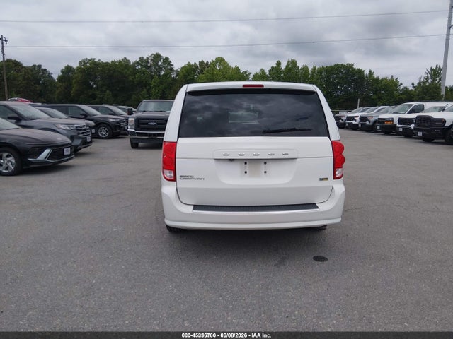 45336700 :رقم المزاد ، 2C4RDGBG2HR724188 vin ، 2017 Dodge Grand Caravan Se مزاد بيع
