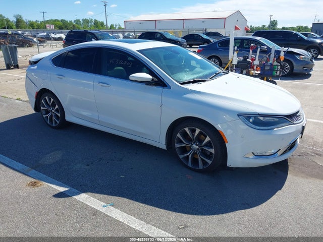 Продажа на аукционе авто 2015 Chrysler 200 C, vin: 1C3CCCEG8FN620400, номер лота: 45336703