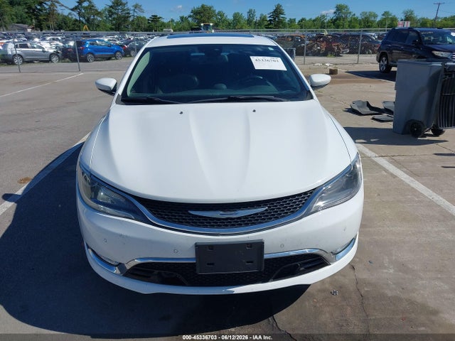Продажа на аукционе авто 2015 Chrysler 200 C, vin: 1C3CCCEG8FN620400, номер лота: 45336703