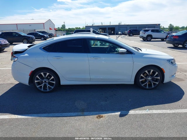Продажа на аукционе авто 2015 Chrysler 200 C, vin: 1C3CCCEG8FN620400, номер лота: 45336703