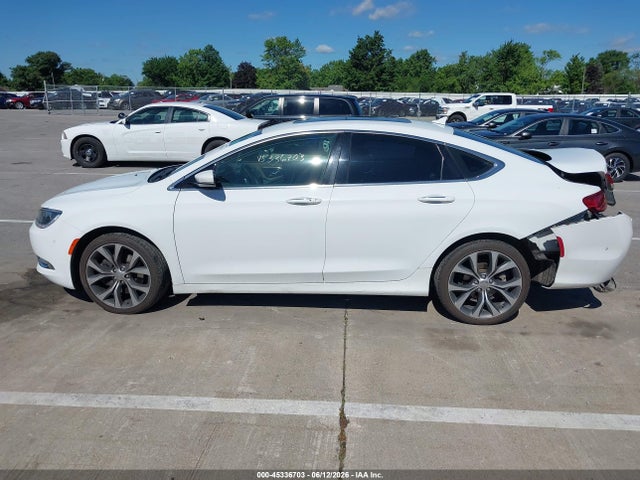 Продажа на аукционе авто 2015 Chrysler 200 C, vin: 1C3CCCEG8FN620400, номер лота: 45336703