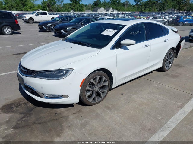 Продажа на аукционе авто 2015 Chrysler 200 C, vin: 1C3CCCEG8FN620400, номер лота: 45336703