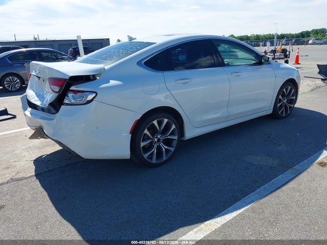 Продажа на аукционе авто 2015 Chrysler 200 C, vin: 1C3CCCEG8FN620400, номер лота: 45336703