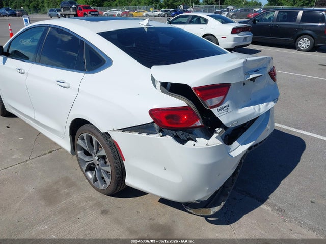 Продажа на аукционе авто 2015 Chrysler 200 C, vin: 1C3CCCEG8FN620400, номер лота: 45336703