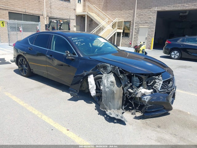 Aukcja sprzedaży 2021 Acura Tlx Technology Package, vin: 19UUB5F47MA004583, numer aukcji: 45336702